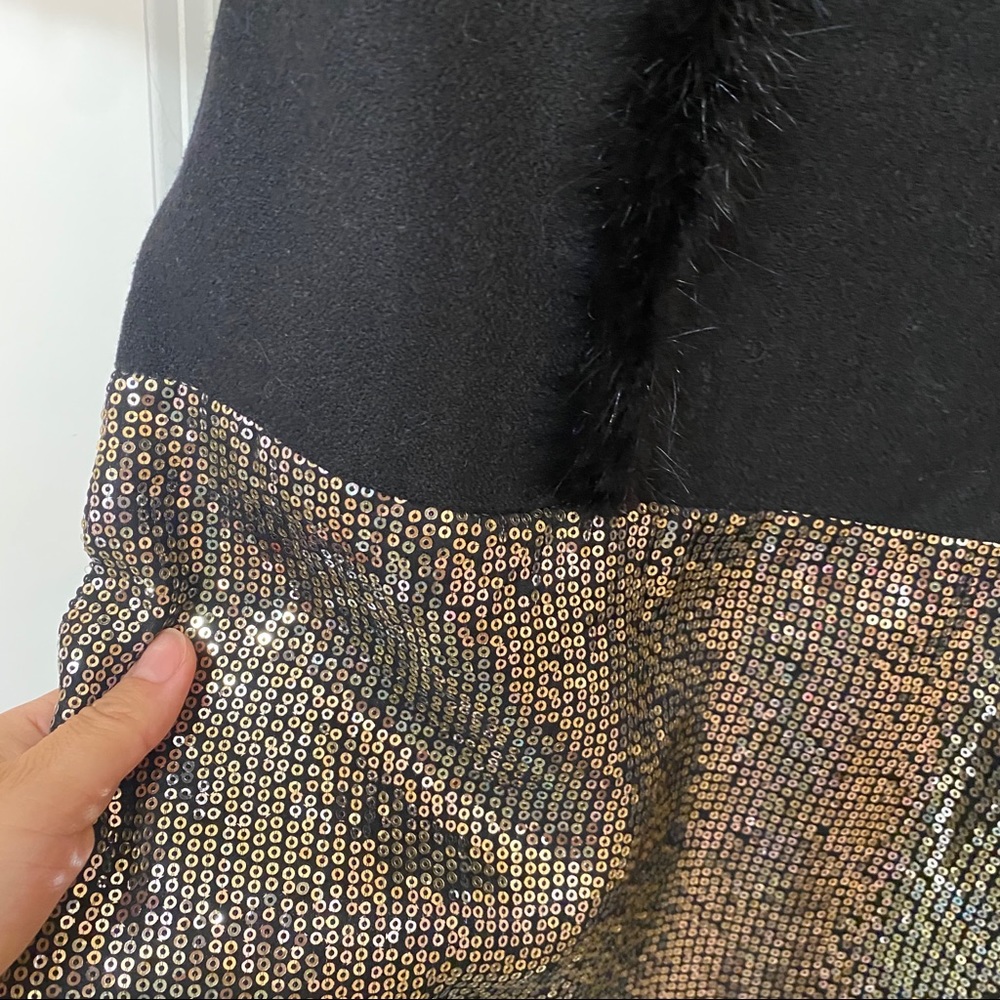 Real fur women dress - Picture 6 of 8